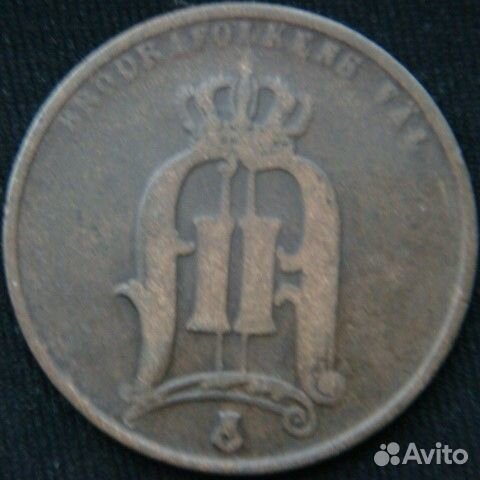 Монеты Швеция 1802-1967 год