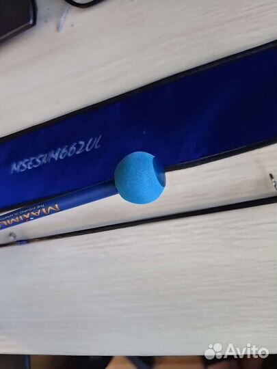 Спининг maximus neon midori 662ul тест 1-6