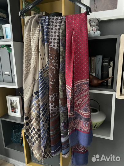 Шарфы шерсть Fabretti Италия