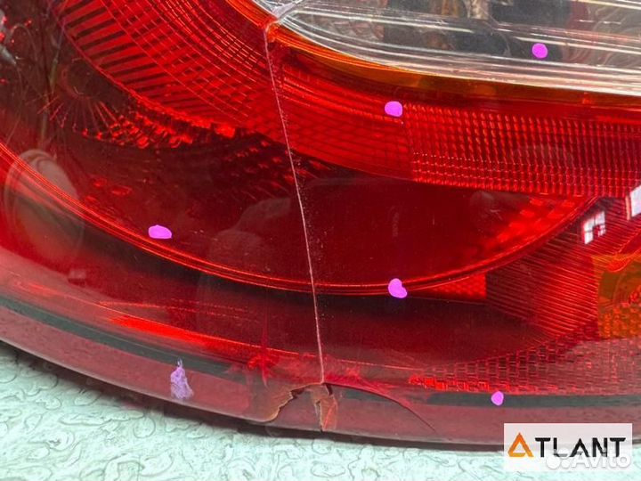 Стоп-сигнал задний левый suzuki kizashi