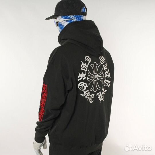 Худи chrome hearts