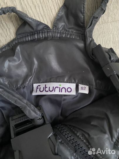 Полукомбинезон зимний 92р