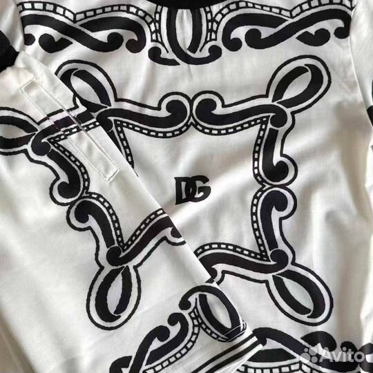 Детская футболка и шорты Dolce & Gabbana