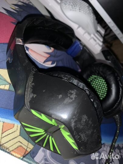 Игровые наушники с микрофоном