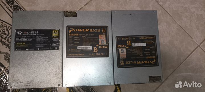 Блок питания для асика s9, l3, t9