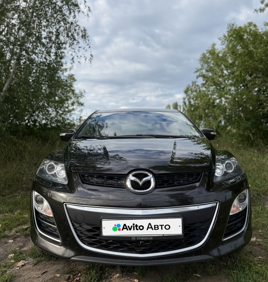 Mazda CX-7: фото владельца