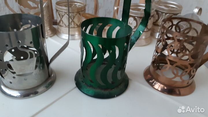 Подстаканники СССР