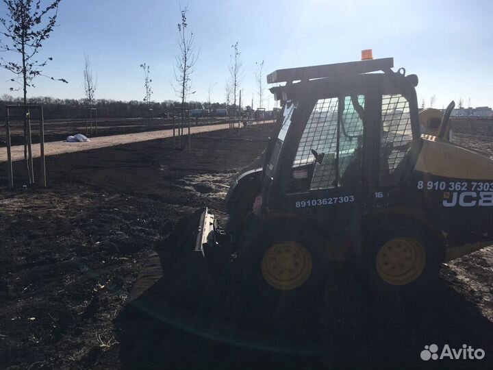 Мини погрузчик