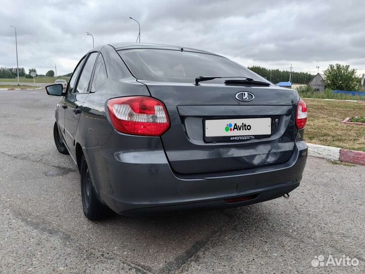 LADA Granta 1.6 МТ, 2017, 189 000 км