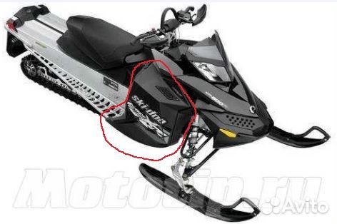 Правая боковина Ski-Doo XP Lynx REX 517304029