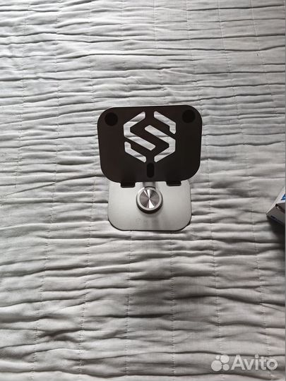 Подставка для телефона и планшета алюминиевая вращ