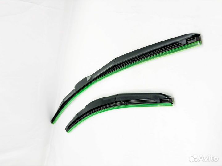 Щетки стеклоочистителя 600/400 мм, гибридные. Комп