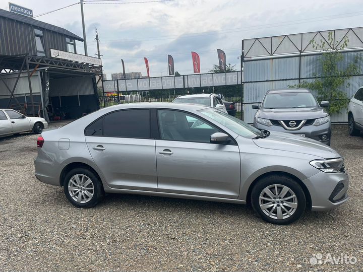 Volkswagen Polo 1.6 AT, 2020, 136 500 км