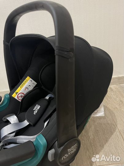 Автолюлька britax romer
