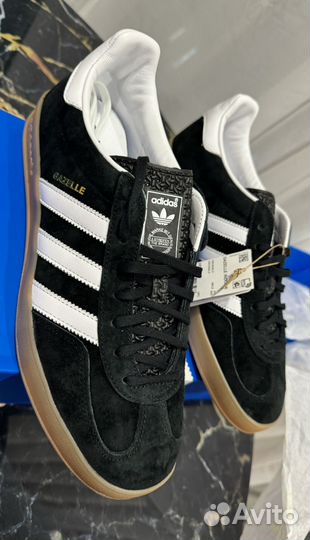 Кеды adidas gazelle indoor 43 -43,5 р., оригинал