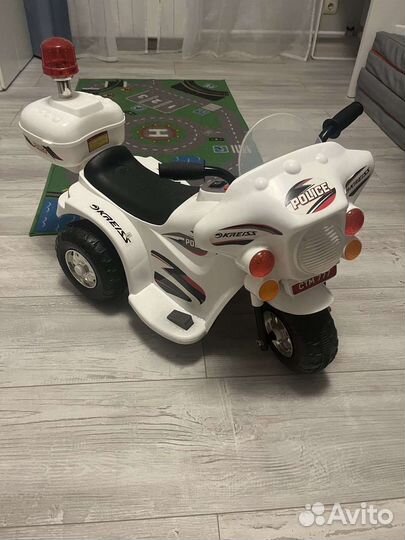 Детский электрический мотоцикл Kreiss