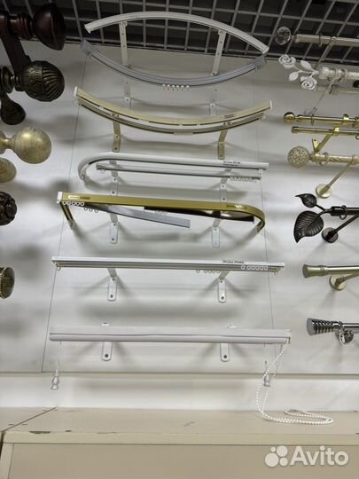 Карнизы для штор