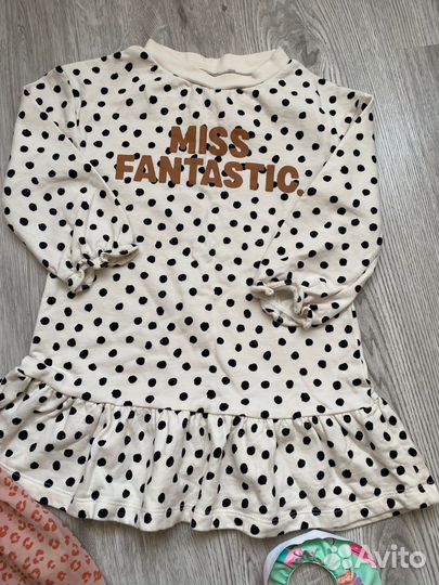 Пакет вещей на девочку 116