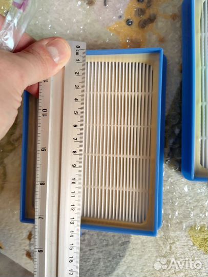 Hepa-Фильтр для пылесосов Electrolux, Philips TH H