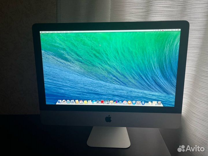 Моноблок apple iMac + мышка и клавиатура