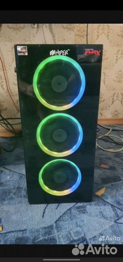 Игровой пк ryzen