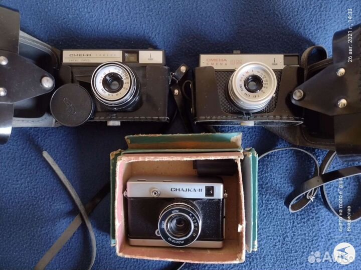 Фотоаппараты СССР
