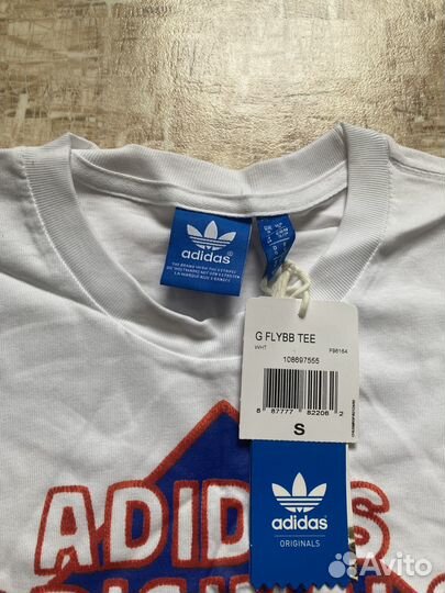 Футболка Adidas размер s