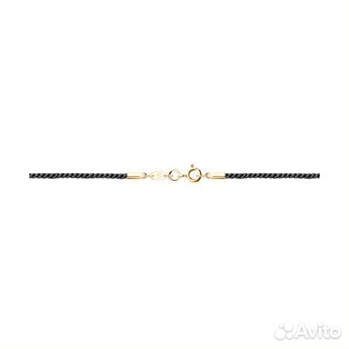 Колье sokolov из серебра, 93070015, р.35