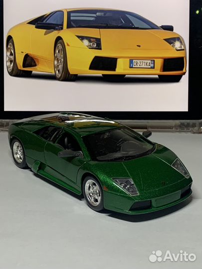 Lamborghini murcielago 1/24 Maisto