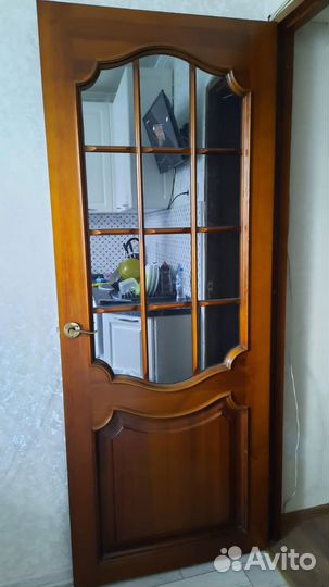 Дверные полотна межкомнатные, без коробок