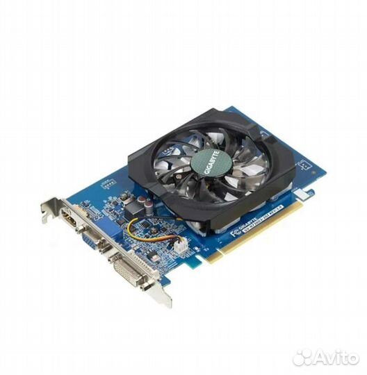 Видеокарта gigabyte gt 730