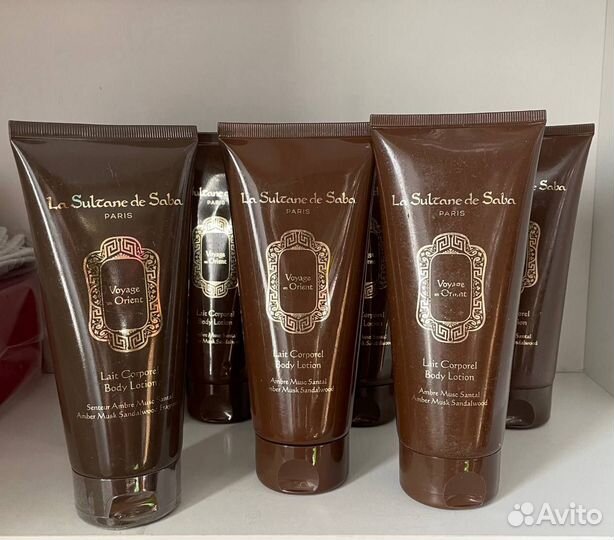La sultane de saba крем