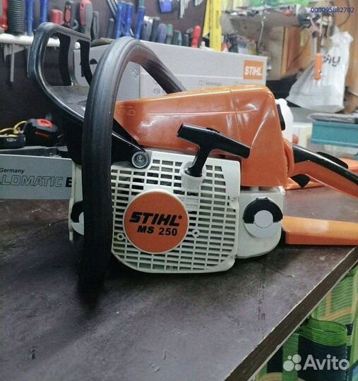 Новая бензопила stihl MS 250 (Арт.68597)