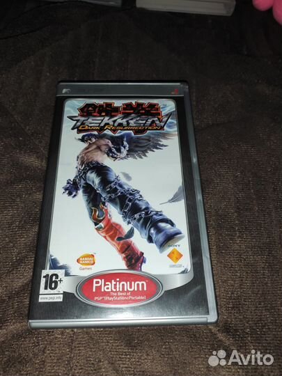 Игра для PSP Tekken Dark Resurrection