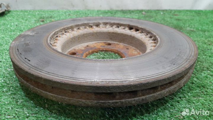 Диск тормозной Kia Cerato 1 1.6 G4FC 2007