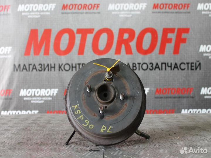 Ступица задняя левая Витц KSP90/SCP90 ABS А581