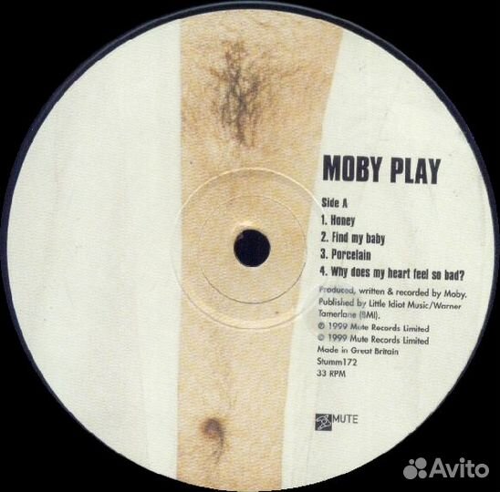 Moby - Play (180g) (2 LP)