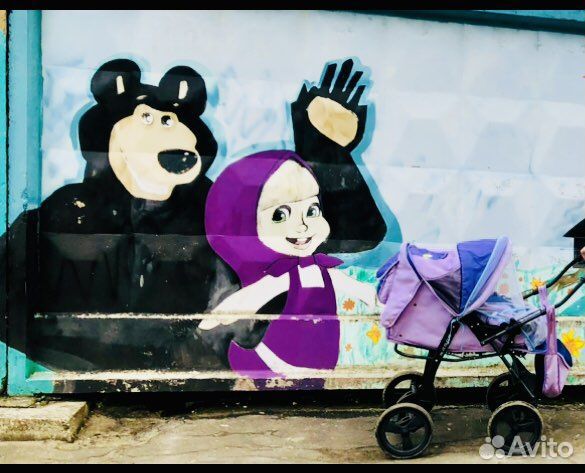 Коляска 3 в 1