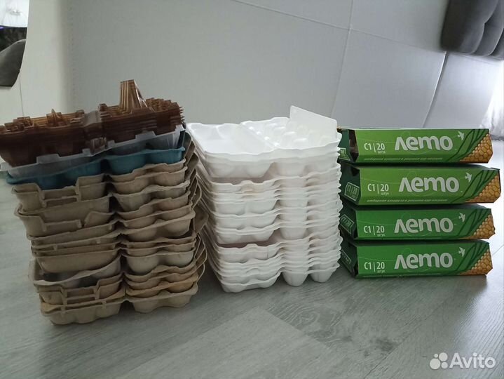 Лотки для яиц