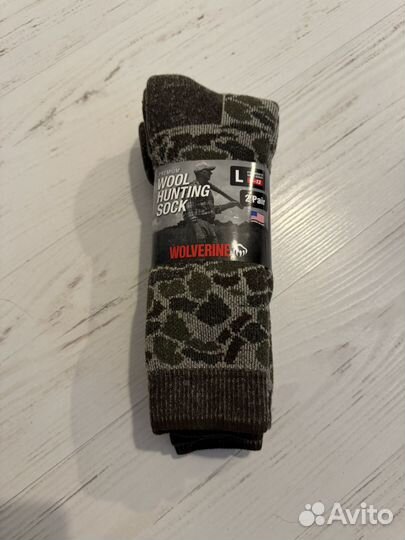 Носки мужские термо