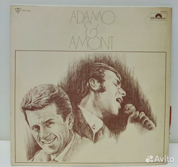 Adamo & Amont LP, Japan, EX