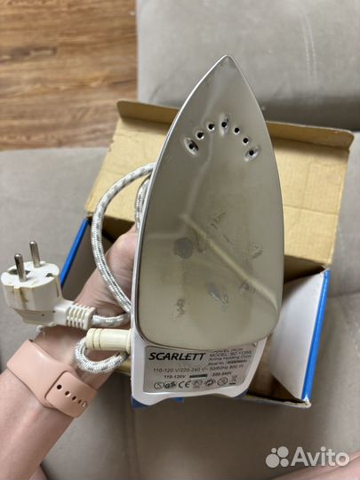 Дорожный утюг