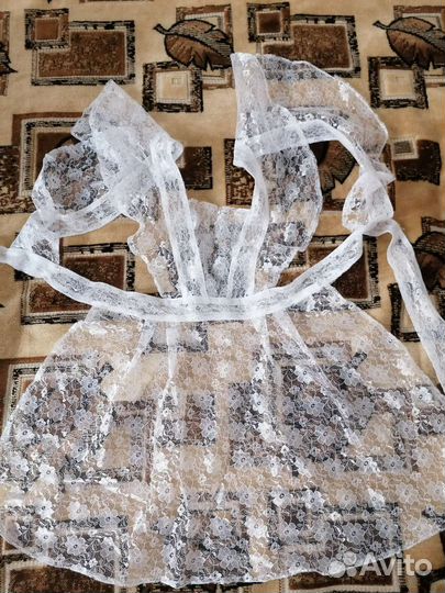 Школьный фартук 134