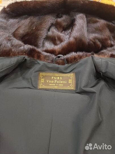 Шуба норковая 46 48 50