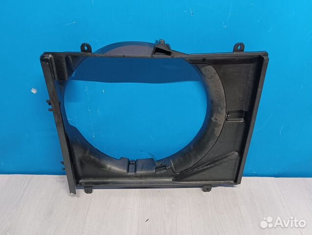 Диффузор Mitsubishi Pajero Sport 2 2008-2015