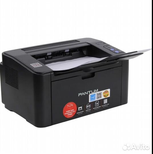 Принтер лазерный pantum p2207