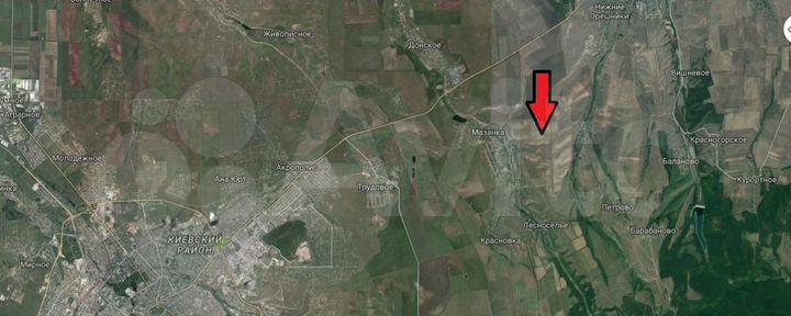 Участок 2,5 га (СНТ, ДНП)