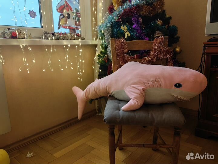 Мягкая игрушка акула