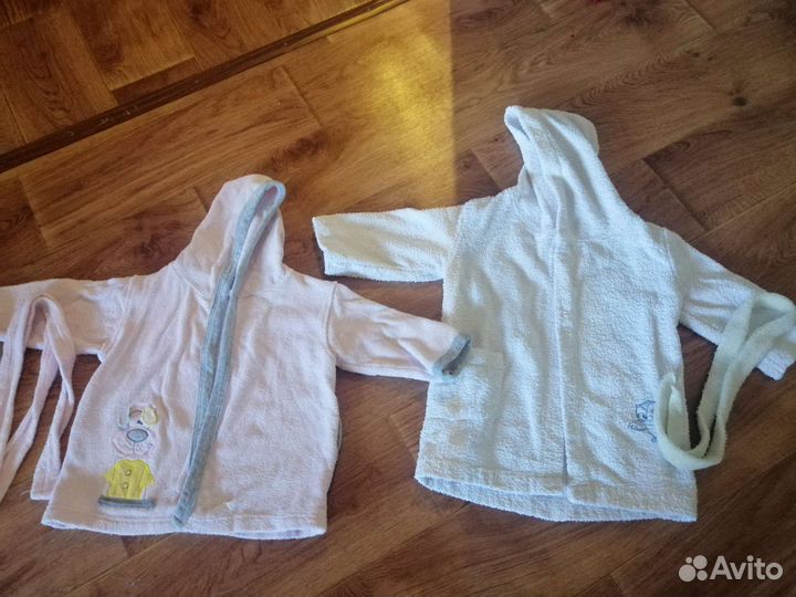 Детский махровый халат