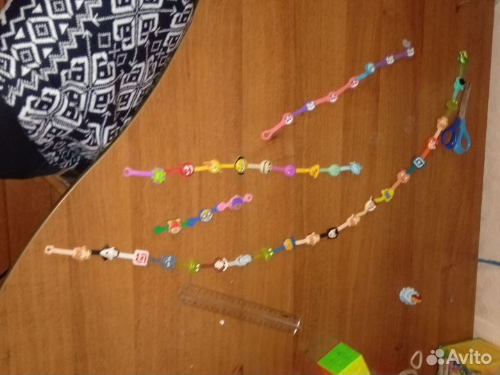 Скрепиши из магнита и пятёрочки